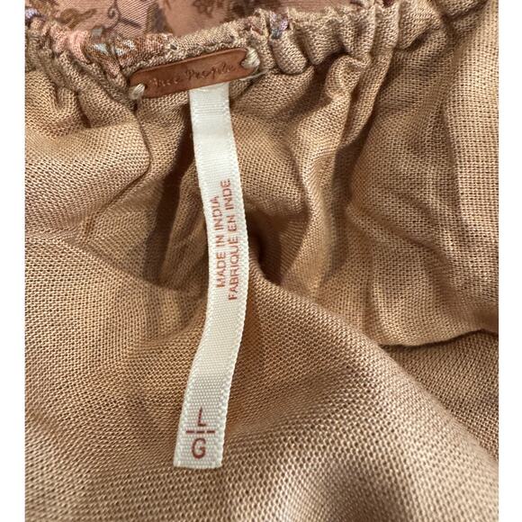 Free People Forever Time Sleeveless Midi Dress Size Large - Picture 13 of 16